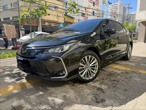 TOYOTA COROLLA 2.0 VVT-IE FLEX XEI DIRECT SHIFT TOYOTA COROLLA 2.0 VVT-IE FLEX XEI DIRECT SHIFT